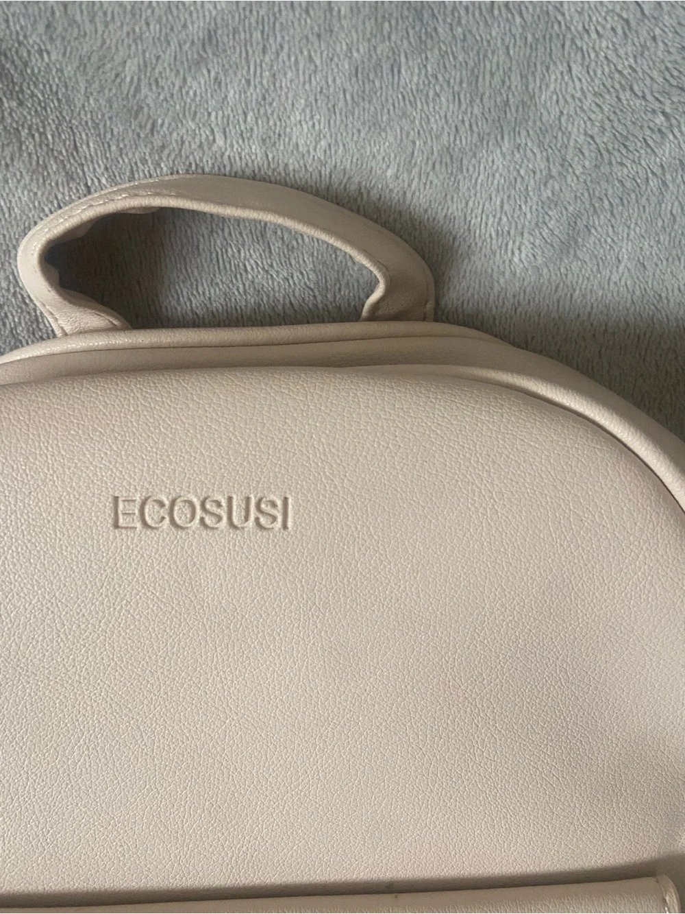 ECOSUSI pale pink Mini Bow Accent Backpack with wallet . New with tags!